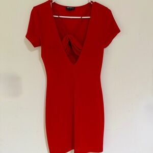 Superdown Red Dress